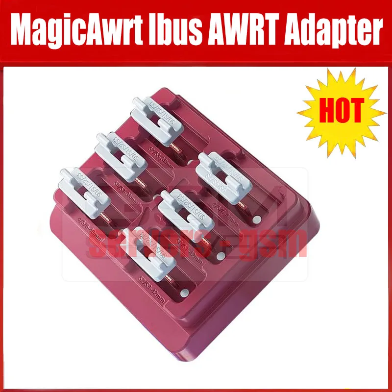 MagicAWRT 6 в 1 ibus magic awrt адаптер для восстановления инструмента Apple Watch S1 S2 S3 S4 S5 S6 38 мм 42
