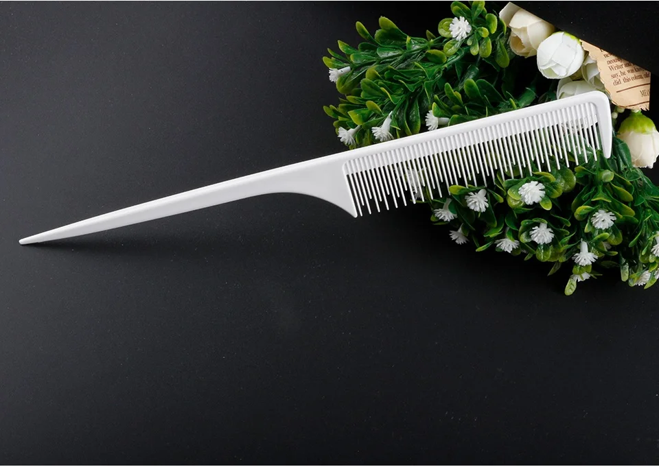 Парикмахерская расческа для филировки волос термостойкая салонная Обрезка