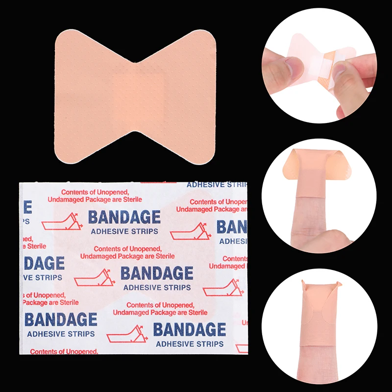 

Пластырь Антибактериальный водонепроницаемый для ран, 100 шт.