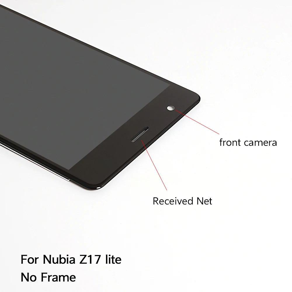 Sinbeda 5 &quotОригинал для zte Nubia Z17 Lite NX591J lcd кодирующий преобразователь сенсорного