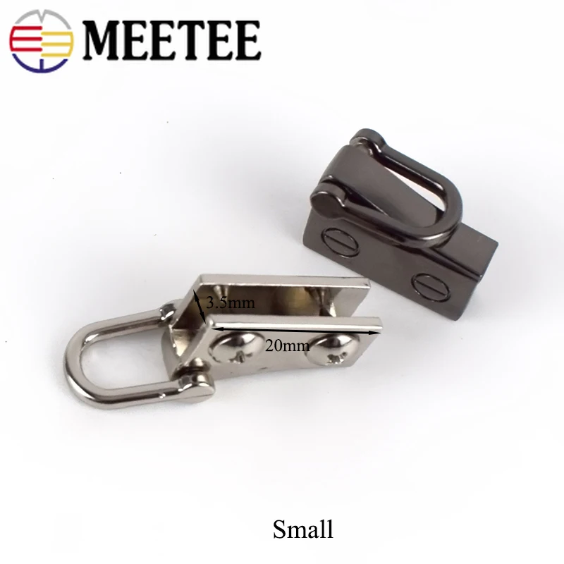 Сумки Meetee 2/5/10 пар Металлические Боковые подвесные ранцы сумка цепочка ремешок