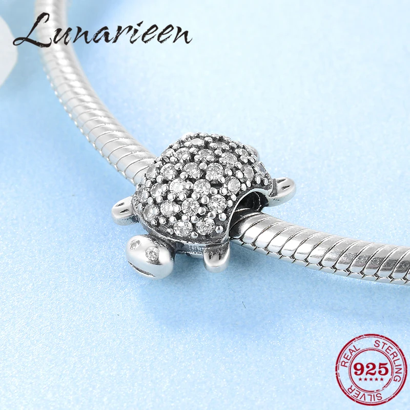 Распродажа новые искусственные серебряные бусины в форме черепахи с белым