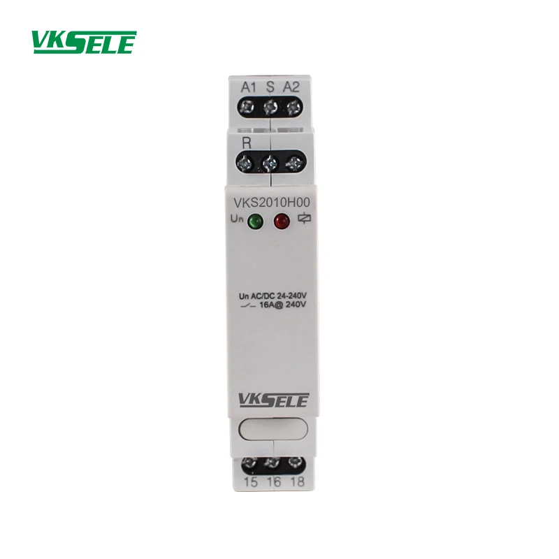 

VKS2010 5A 16A 12V 24V 110V 240V VKS2010220 VKS2 Series call reset relay