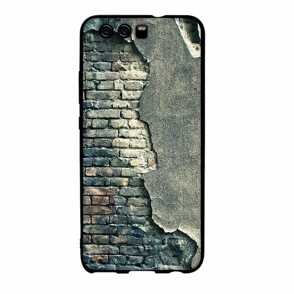 Мягкий силиконовый чехол для Huawei P10 с 3D рисунком P10|cover for huawei|silicone covercover |