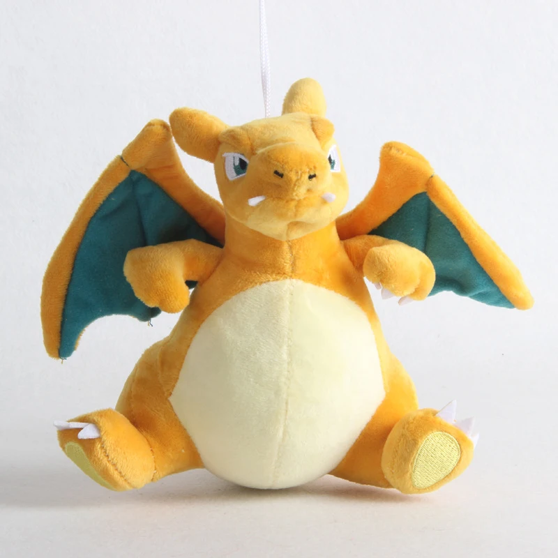22 см Charizard плюшевые игрушки Mega Evolution Y мягкие животные для детей Подарки
