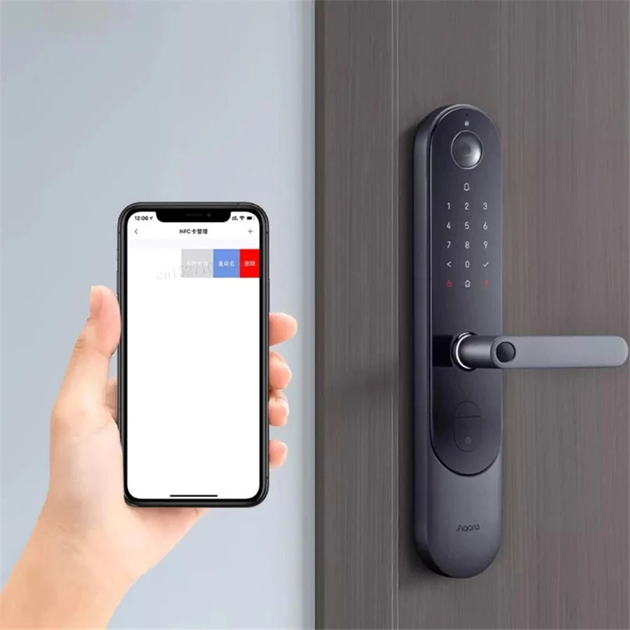 Умный дверной замок Aqara NFC карта поддержка умный серии N100/N200/P100 управление через