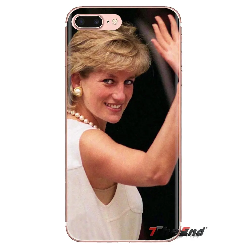 TPU Cases Diana Spencer Norfolk UK Pattern For iPhone XS Max XR X 4 4S 5 5S 5C SE 6 6S 7 8 Plus Samsung Galaxy J1 J3 J5 J7 A3 A5 |