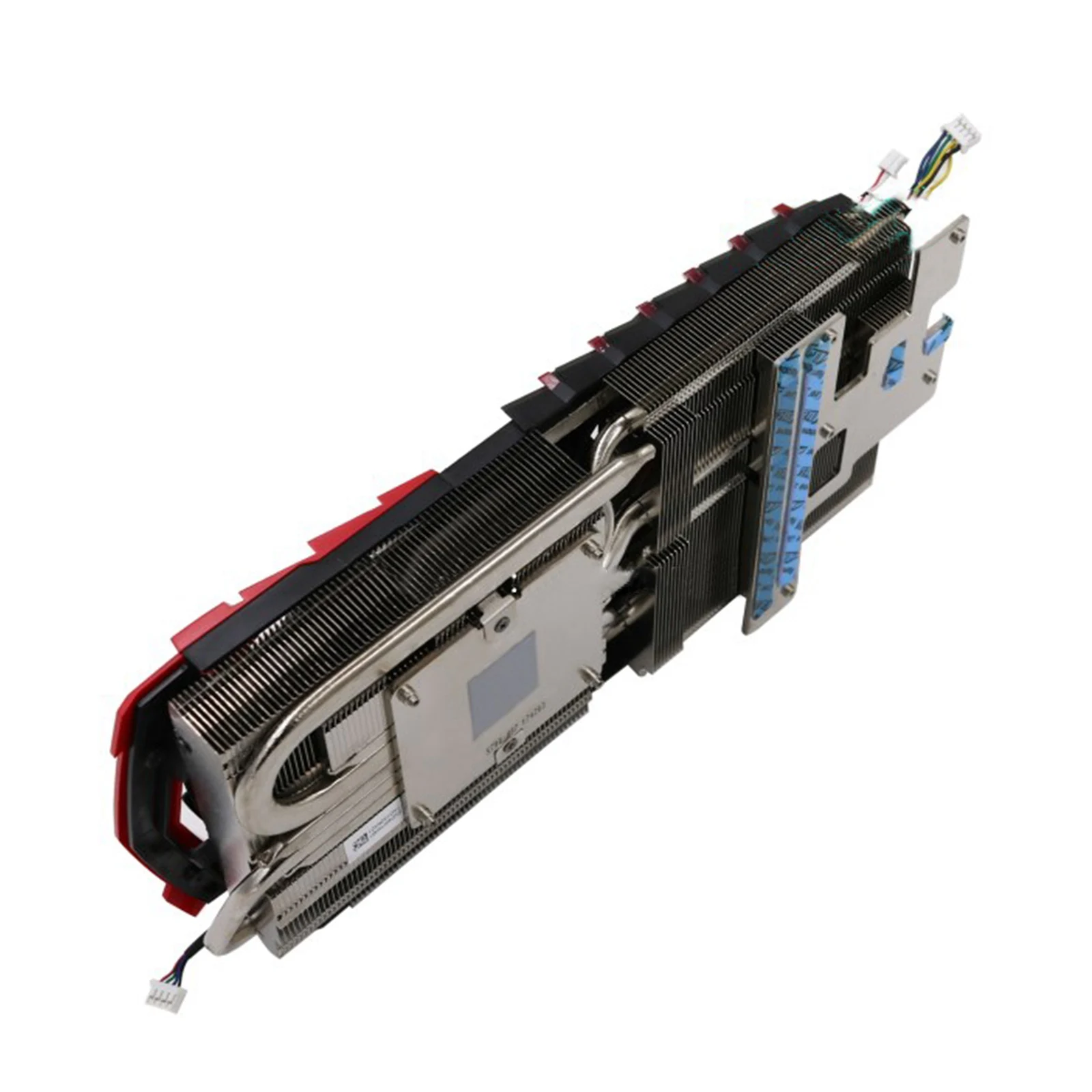 

Original for MSI GTX1080Ti GAMANG Graphics Video Card Cooler Cooling Fan Red Dragon Heat Sink and Fan Heat Sinks New