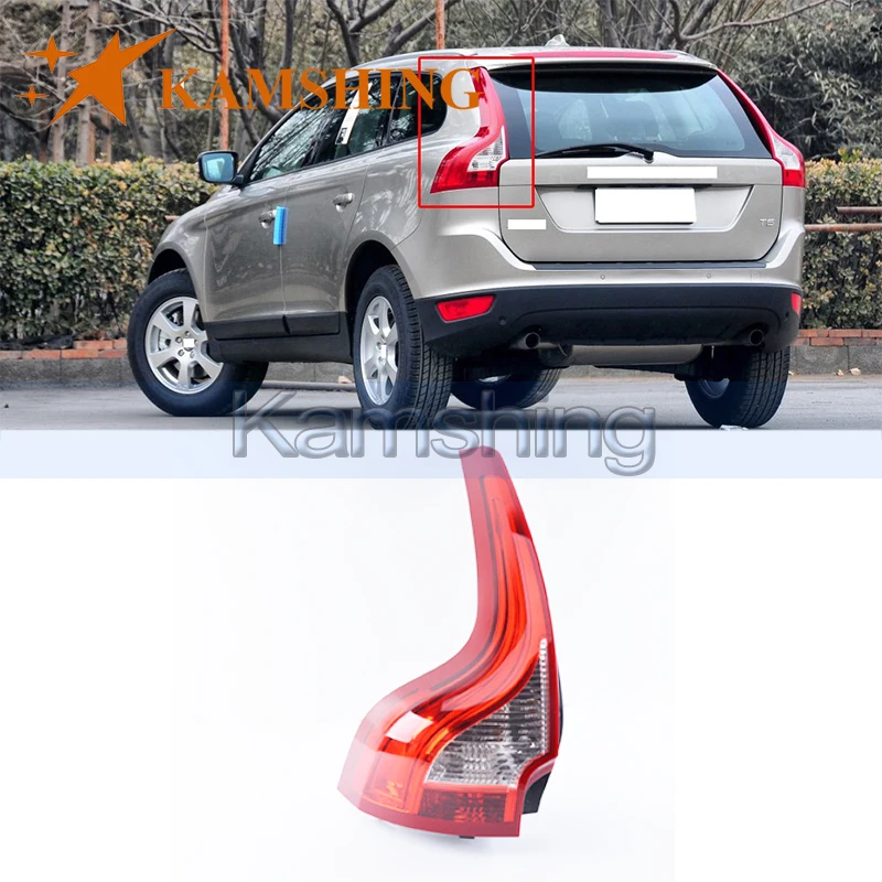 CAPQX для VOLVO XC60 2014 2015 2016 2017 задний стоп-сигнал светильник хвост головной фонарь