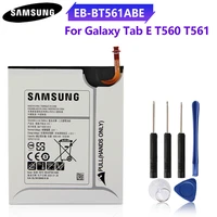 original tablet battery eb bt561abe eb bt561aba for samsung galaxy tab e t560 t561 sm t560 authentic tablet battery 5000mah
