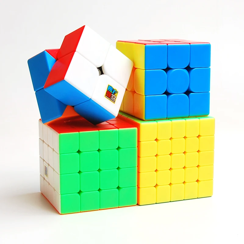 Кубик магический MoYu Meilong 3C 3x3x3 4 скорости без наклеек 4x4 | Игрушки и хобби