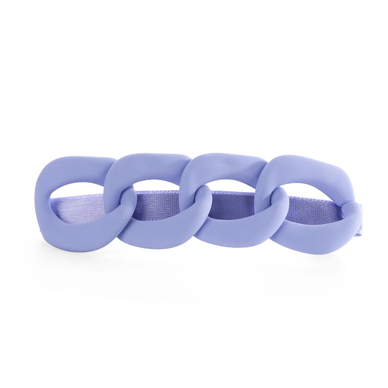 

New Product Candy Color Ladies Creative Hairpin Chain Style Hairpin Jewelry Accessories