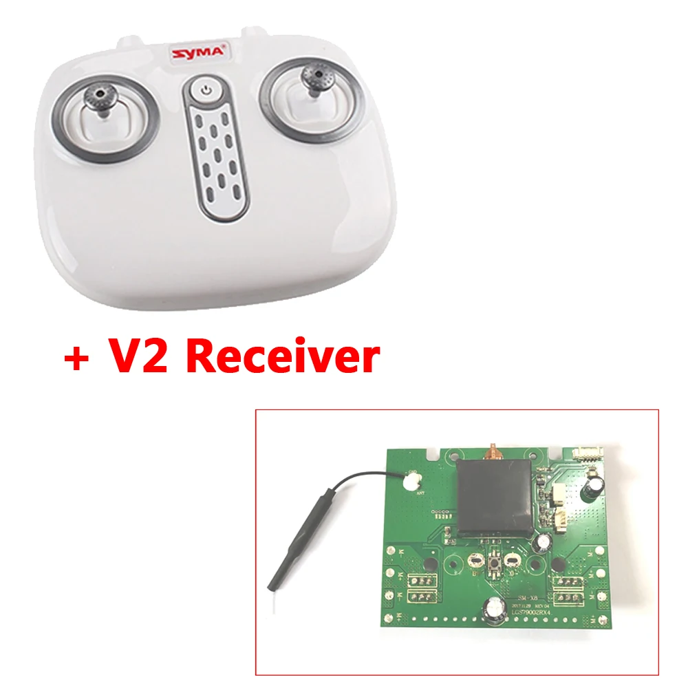 SYMA X8 PRO X8PRO пульт дистанционного управления Передатчик GPS Дрон FPV 2 4G НЛО