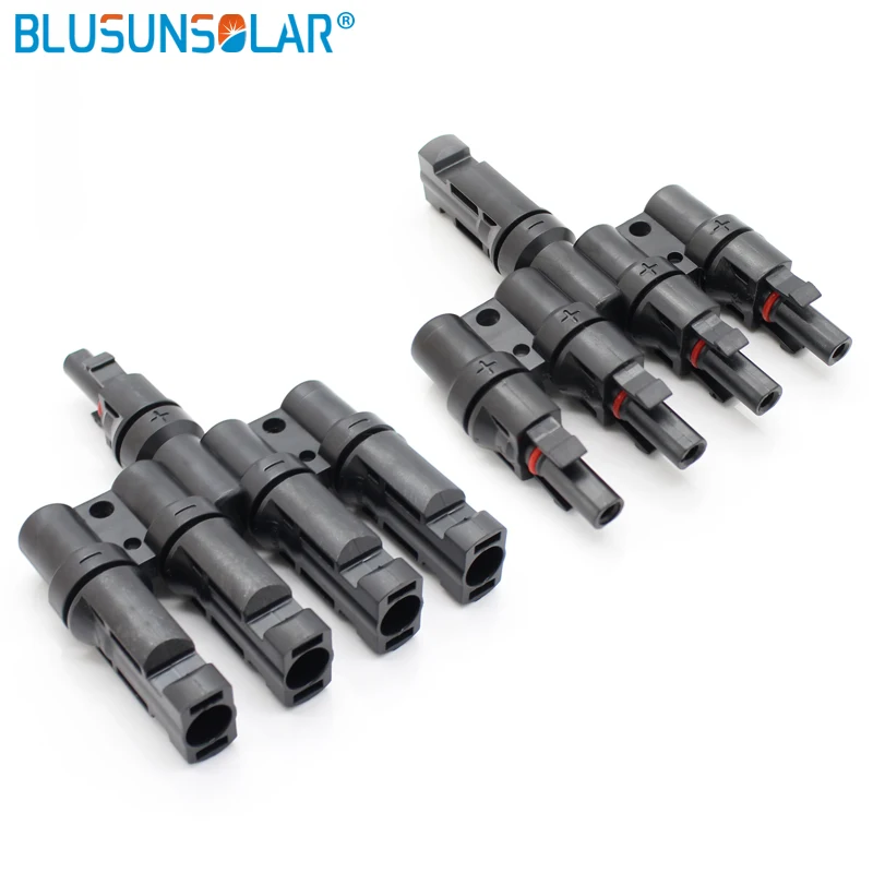 2 пары/партия солнечный Кабельный соединитель для фотогальванических