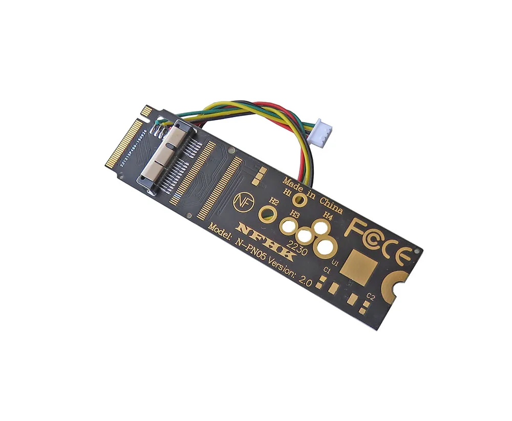 Сетевая карта BCM94360CS2 для M Key PCIe X4 M.2 адаптер NGFF Card выделенный NUC8 | Компьютеры и офис