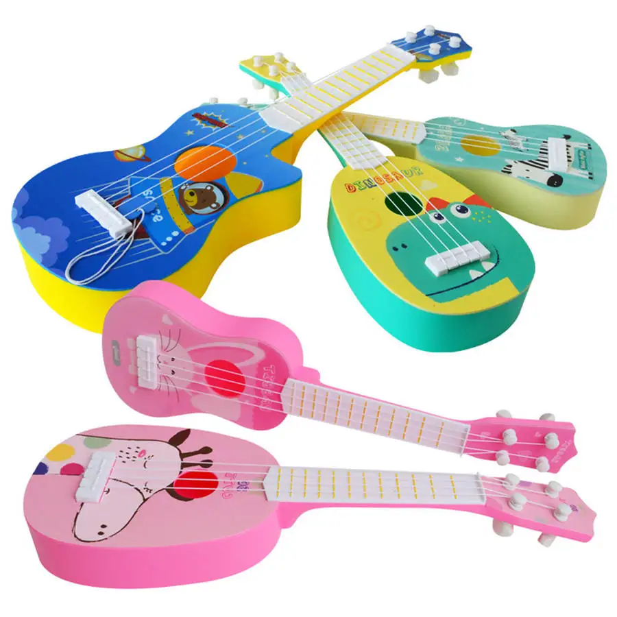kinder mini ukulele gitarre musical instrumente spielzeug für kinder schule spielen spiel musik interesse entwicklung spielzeug montessori gesche