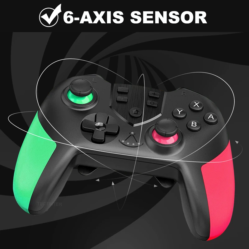 

Wireless Support Bluetooth Gamepad For Nintendo Switch Pro NS Video Game USB Joystick Controller For Switch with 6-Axis Console