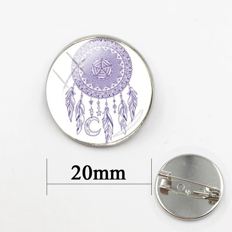 Винтажный Ловец снов замечательный дизайн аксессуары для одежды Ювелирные