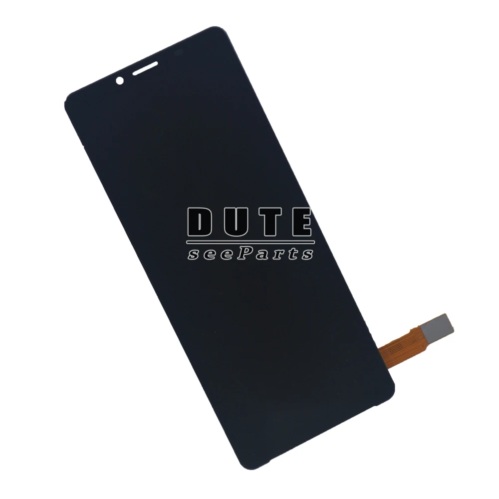 Pantalla LCD 100% Tesd para SONY Xperia 10 II, montaje de digitalizador con pantalla t&aacute;ctil con pantalla de marco para SONY X10 II-3