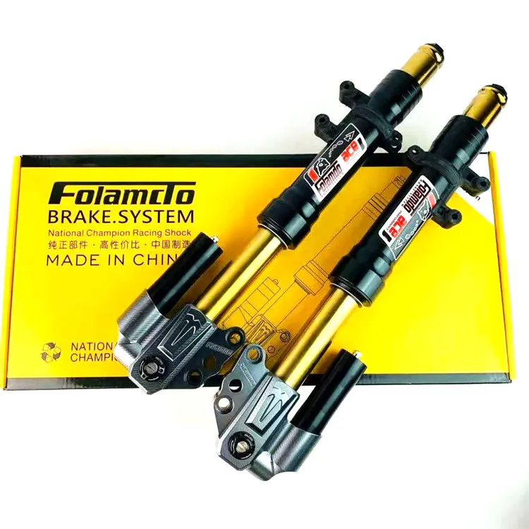 Подвеска передней вилки мотоцикла 30/33 мм верхнее крепление 380 400 универсальная