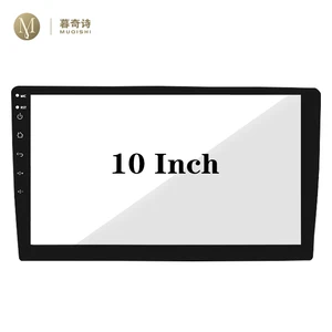 10 inch auto multimedia protector car video player cover gps navigation screen tempered glass radio protective film free global shipping