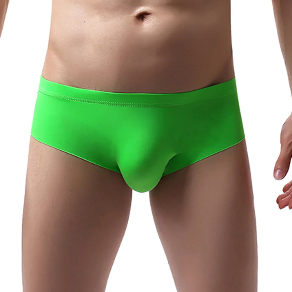 Men's Fashion Splicing Soft Briefs Underpants Knickers Shorts Sexy Man Underwear Male Panties underwear men ropa interior hombre |