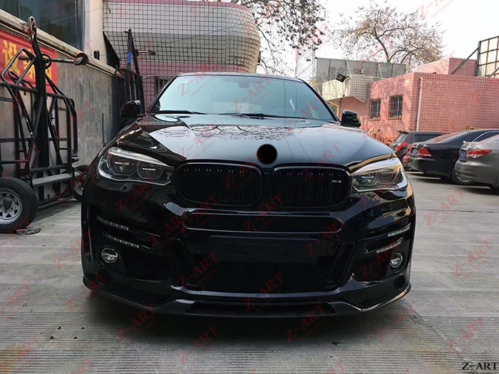 Z ART тюнинг пакет для BMW F16 X6 2013 2018 Модифицированная Тюнинг автомобилей средства