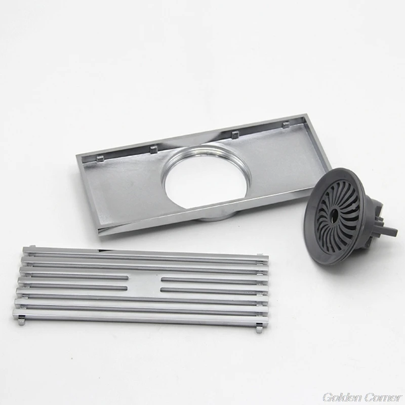 

Invisible Stainless Steel Floor Linear Waste Grates Grid Strainer Shower Drain Bathroom Anti-odor Floor Drainer M25 21 Dropship