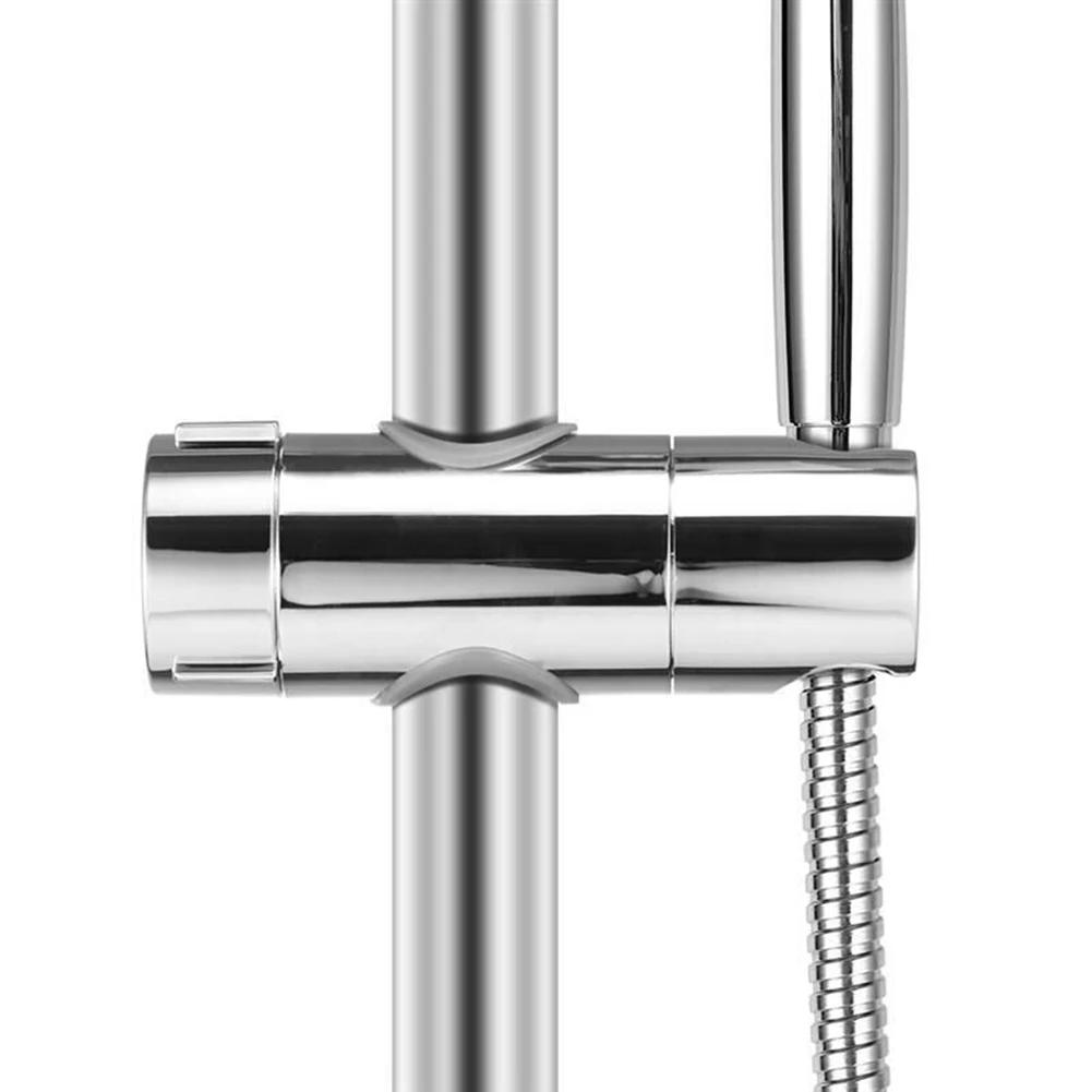 

Shower Head Hose Bar Clamp For Vertical Rod Ø 20-25 Mm Adjustable Quick Assembly Fixtures