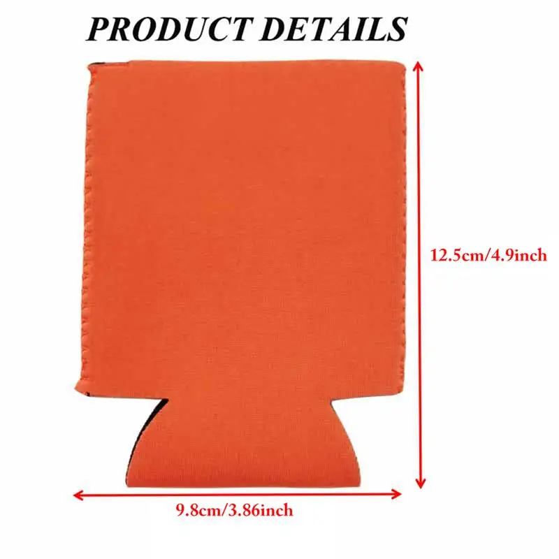 12 шт./компл. Высококачественная Неопреновая Изолированная Складная крышка Can Sleeve