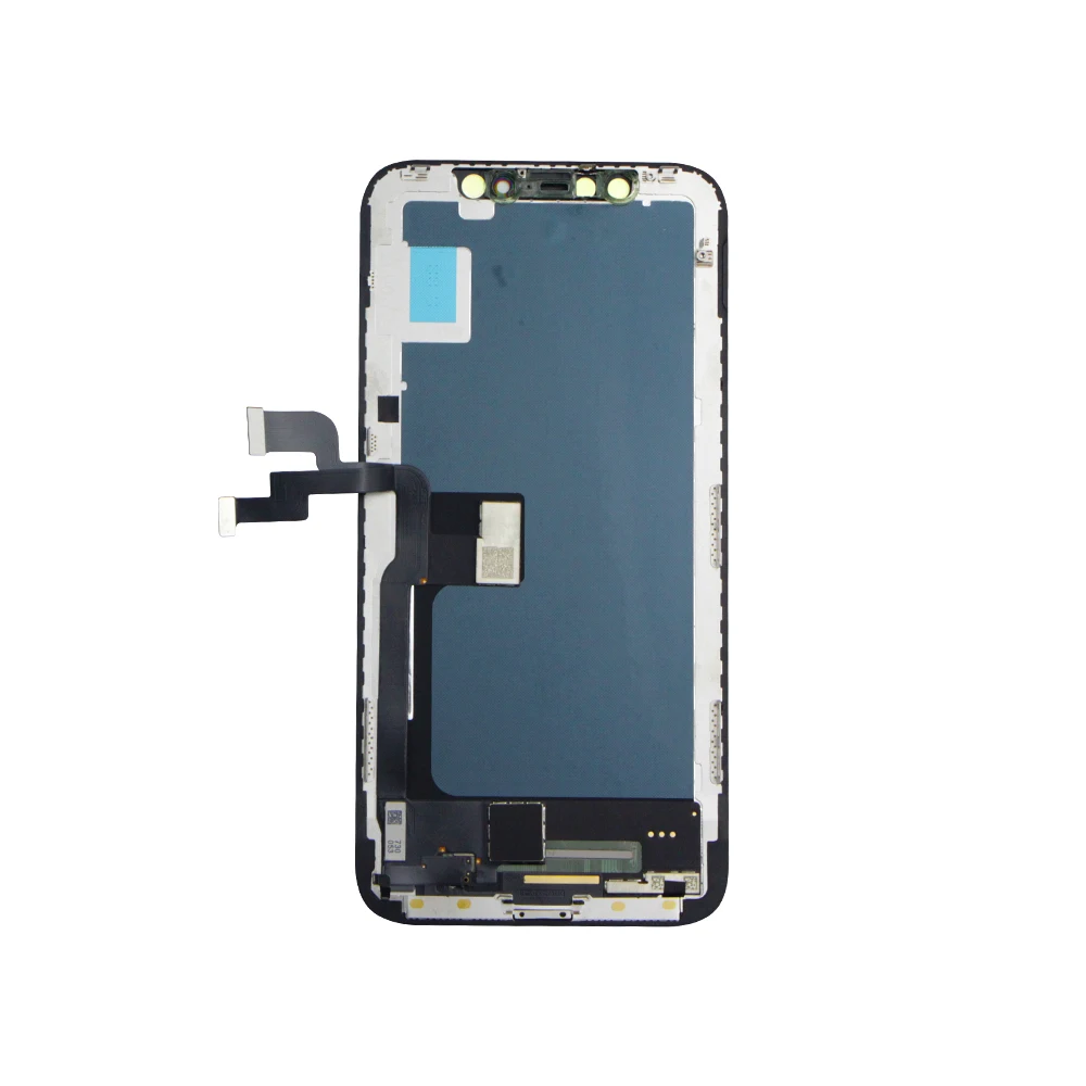 Детали iBee 1 шт. Amoled Oled для iPhone X XS ЖК Восстановленный OEM качественный экран