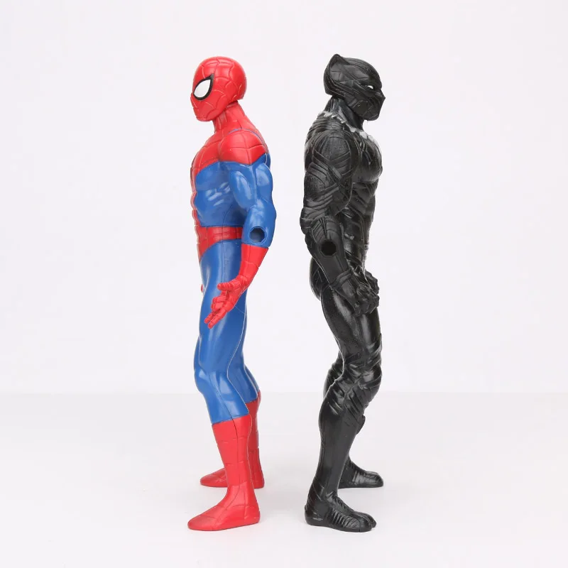 Классические 32 5 см игрушки Marvel Мстители 4 Человек паук Черная пантера Железный