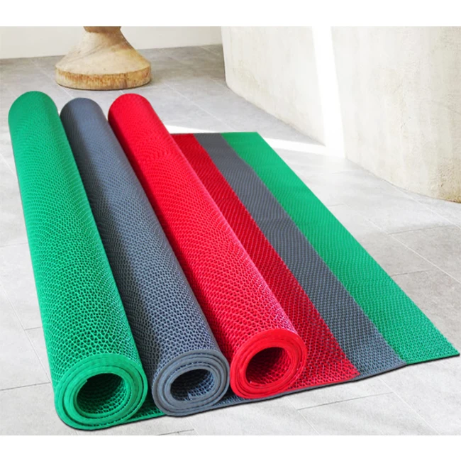 

Anti Slip Hollow PVC Bath Mat for Bathroom Toilet