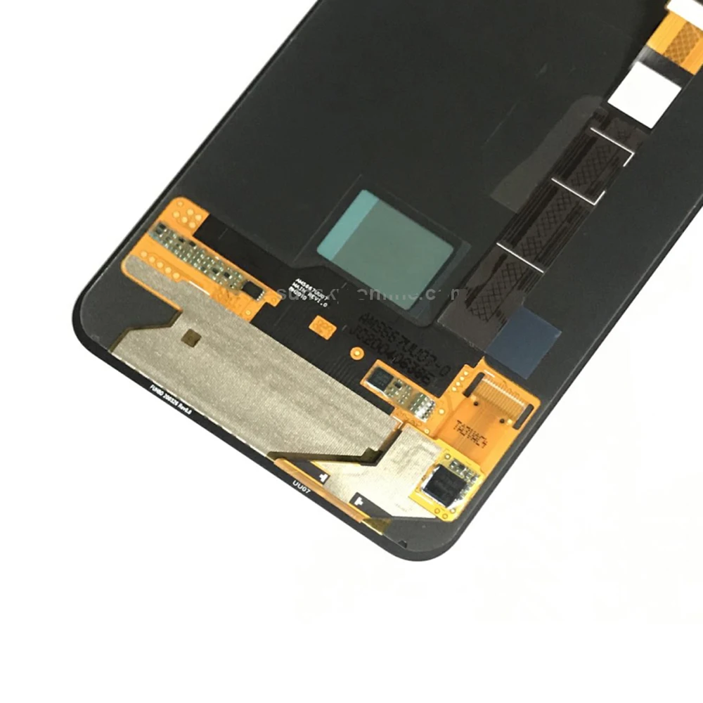 Pantalla AMOLED de 6,67 "para Asus Zenfone 7 Pro, digitalizador de pantalla t&aacute;ctil LCD, 90Hz, ZS671KS, I002DD, ZS670KS, I002D-2