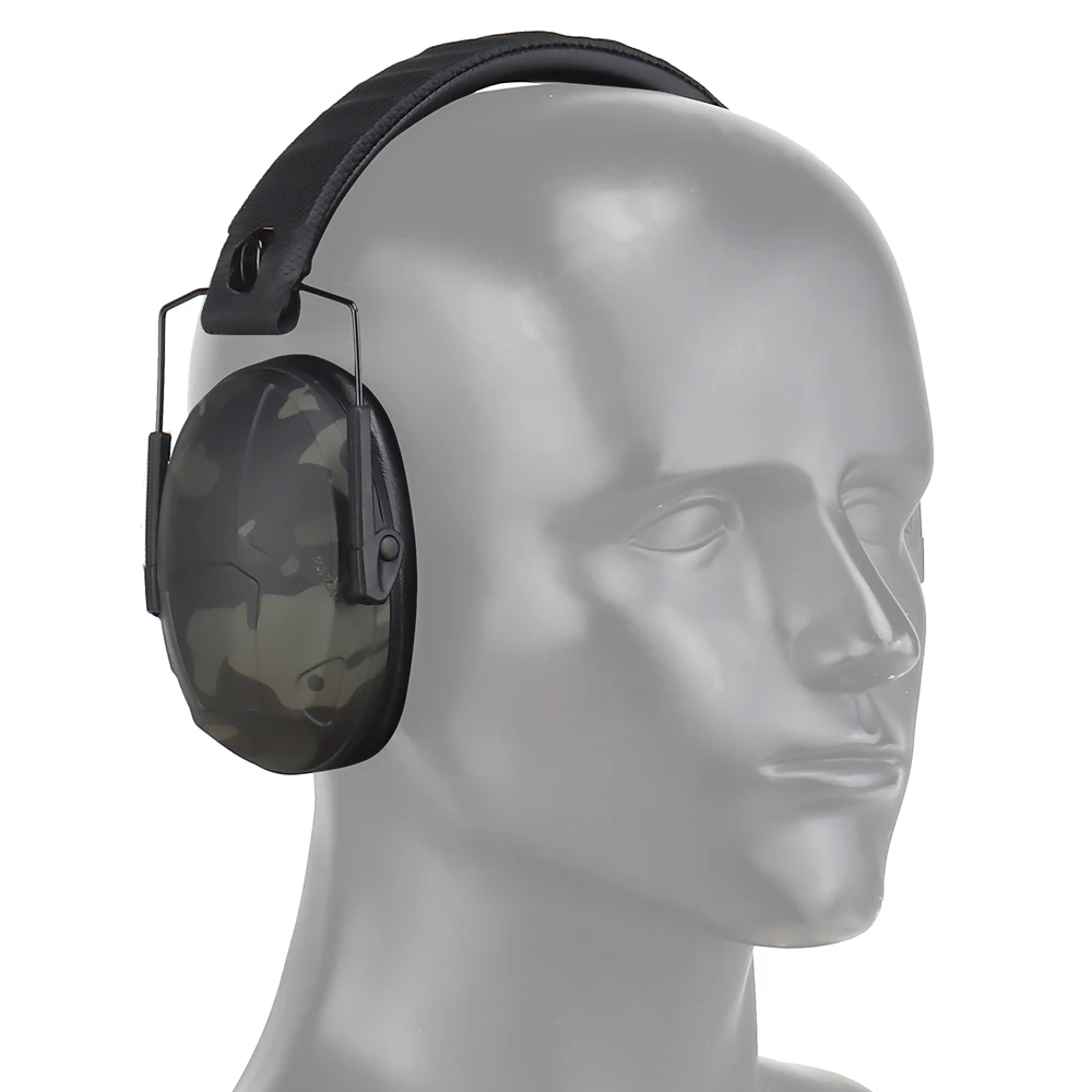 

Anti-Noise Tactical Ear Protector Shooting Earmuff Hunting Noise Reducer Hearing Protection Headset