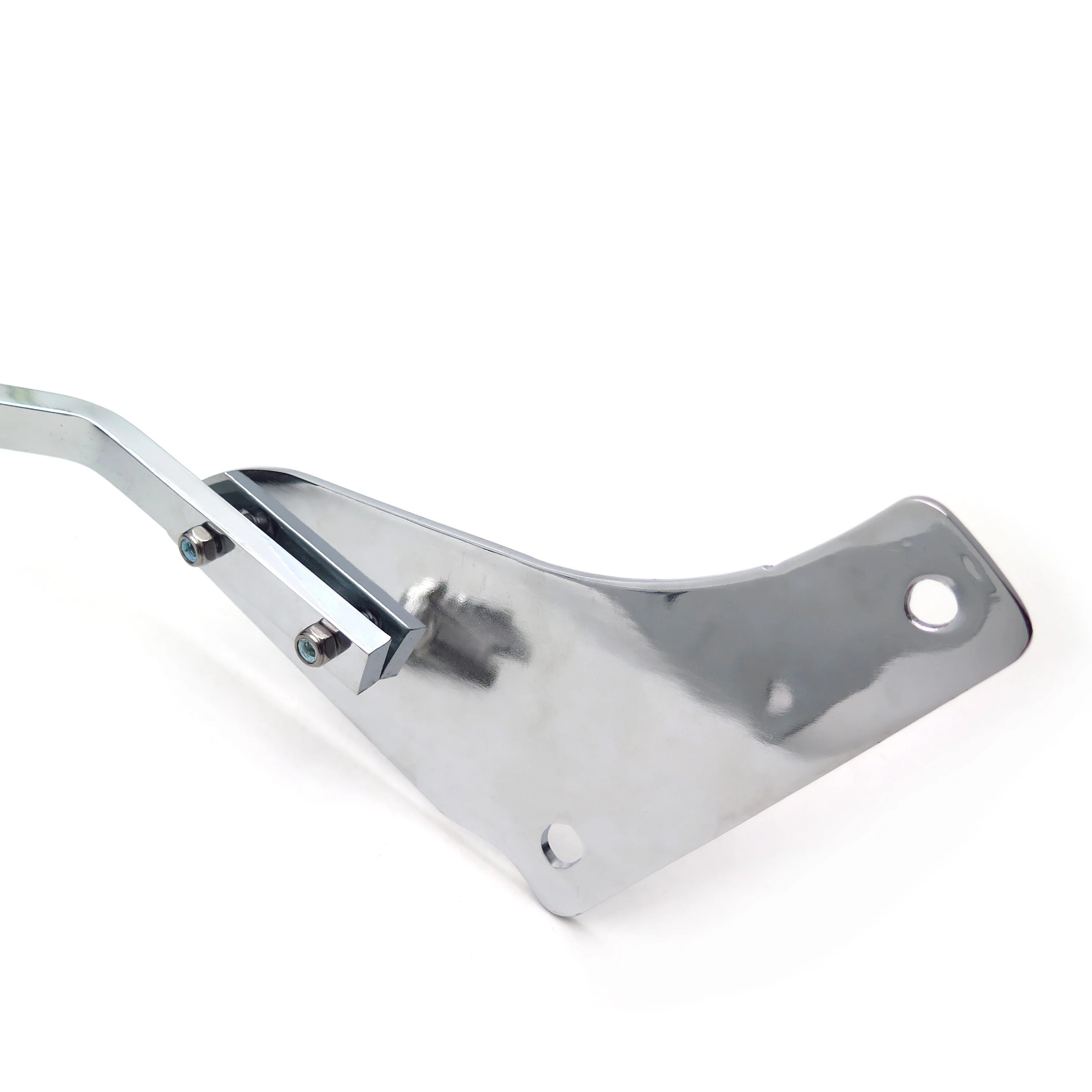 Запчасти для мотоциклов хромированная спинка с эффектом пламени Honda Shadow Ace 1100|honda