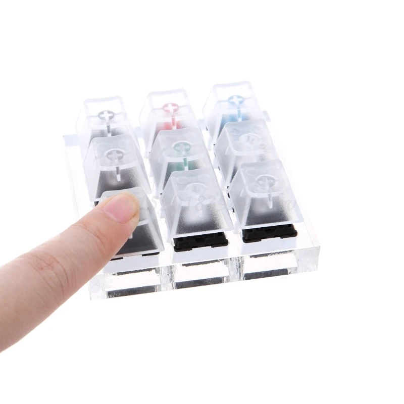 Новинка тестер для механической клавиатуры 9 элементов|mechanical keyboard|mx keyboardcherry mx |