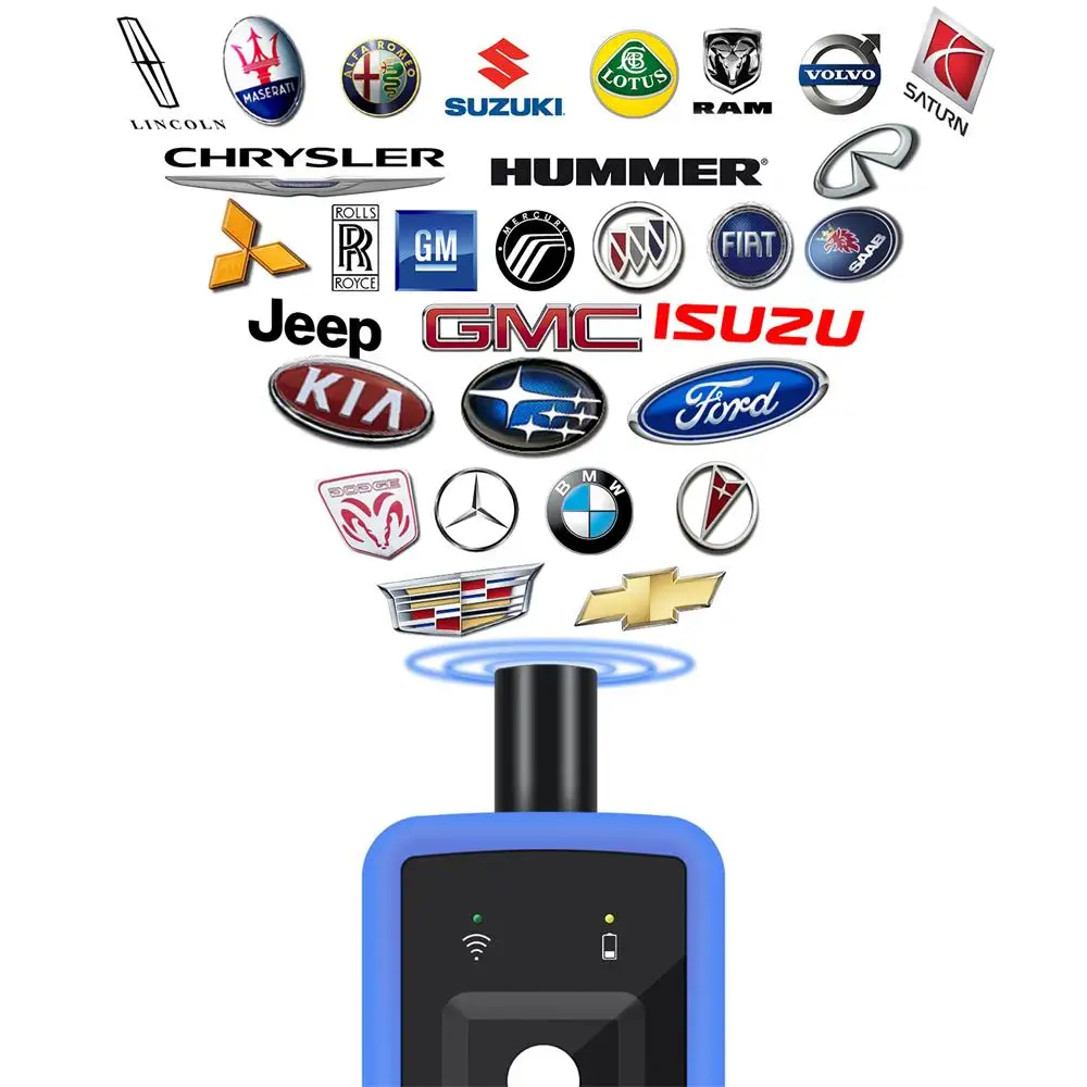 Автомобильный инструмент сброса TPMS универсальный U508 замена EL50448 Автомобильная