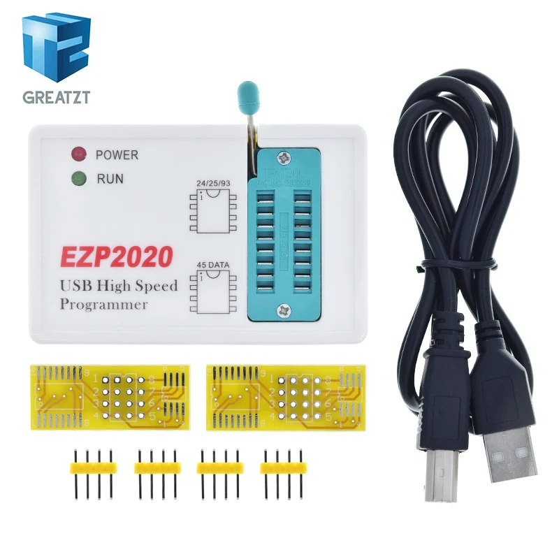 Высокоскоростной USB-программатор EZP2020 с интерфейсом SPI лучше чем EZP2013 EZP2010 2011