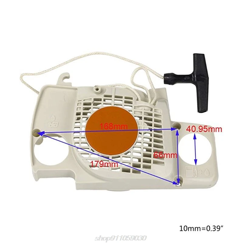 

1pc Recoil Starter Assembly Fit STIHL Chainsaw MS170 MS180 Chainsaw Starter Chainsaw Spare Parts D04 20 Dropshipping