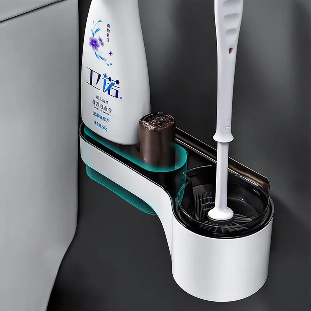 AsyPets Free Punch настенный набор кистей для чистки с длинной ручкой туалетной стены