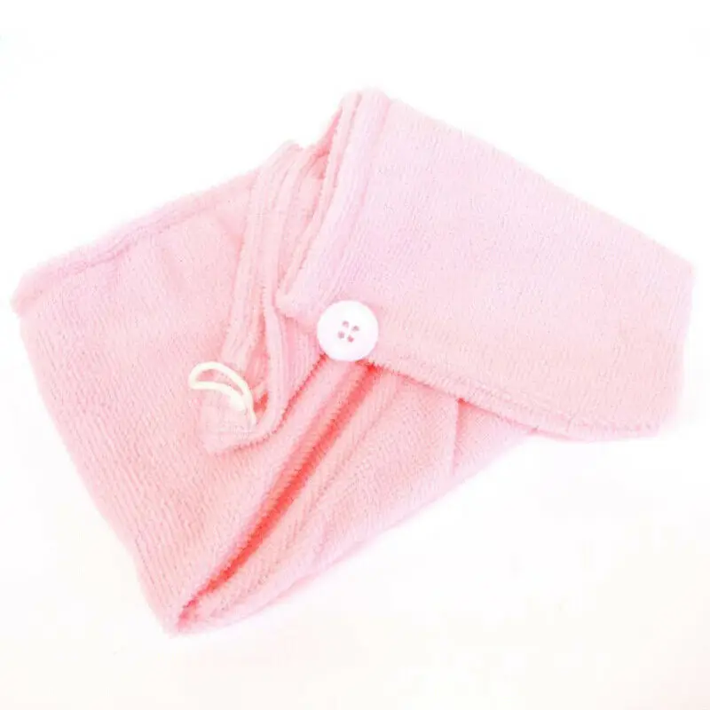 Для женщин из плотного микроволокна твист сухой душ волос Обёрточная бумага