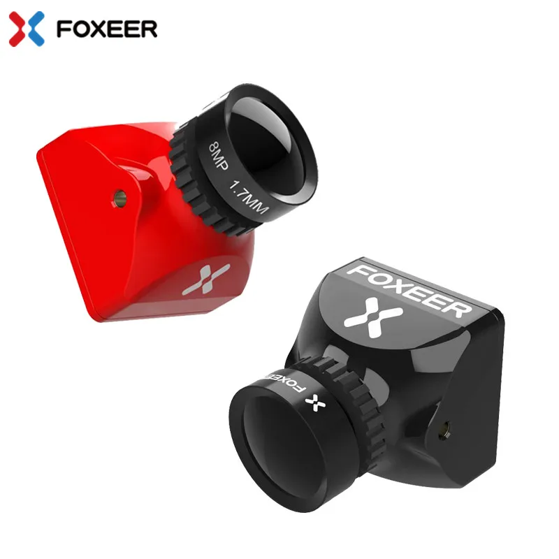 Foxeer Micro Predator 4 Full Cased 1/3 CMOS 1000TVL 4:3/16:9 NTSC/PAL FPV камера для Racing Drone RC запчасти