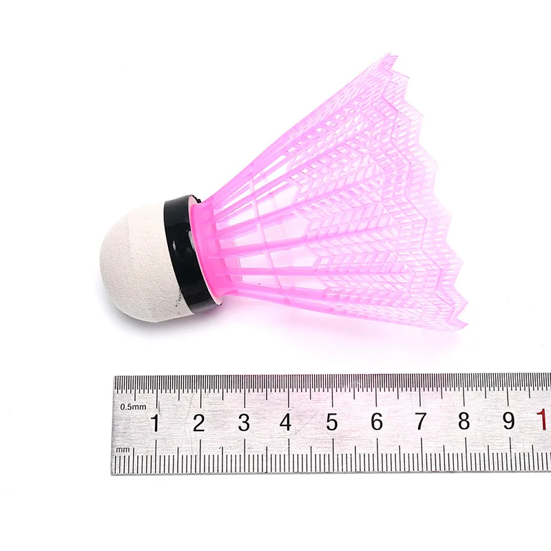 

12Pcs/Set Colorful Badminton Balls Sport Training Train Outdoor Supplies Portable Shuttlecocks Products