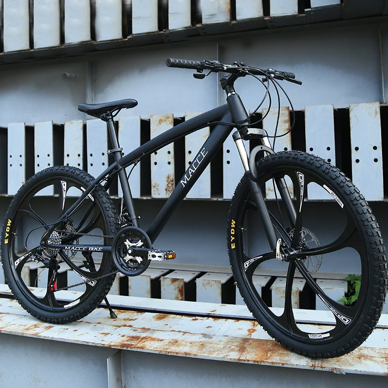 Kaufen Mountainbike Fahrrad 21/24/27 Gang-doppelscheibenbremse 26 Zoll Männliche Und Weibliche Studenten One-Rad Variabler Geschwindigkeit Fahrrad