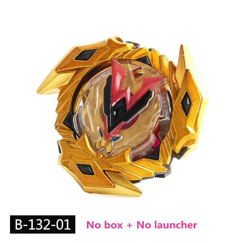 B-132-01 Новая золотая серия, все модели пусковых устройств Beyblade Burst, игрушки GT Burst, Арена, металл, Бог, фафнир, волчок, Bey Blade, лопасти, игрушки - Цвет: B-132-01