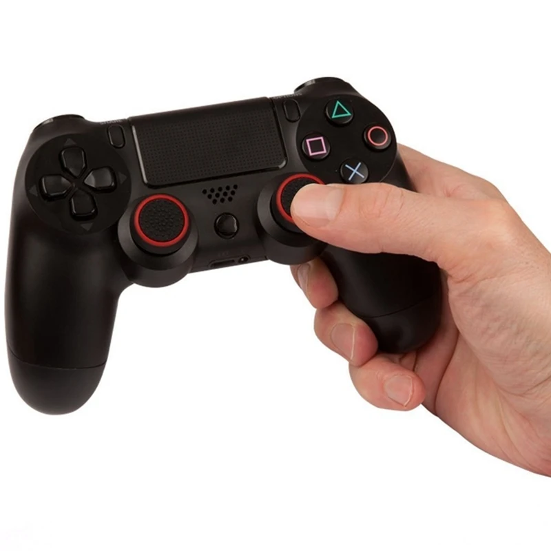 4 шт. силиконовые аналоговые ручки для джойстика PlayStation PS4 Pro Slim Xbox 360 One PS3 Джойстик