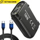 Специальная оптовая продажа Nitecore TINI2 встроенный аккумулятор перезаряжаемая карманная лампа брелок мигалка UAC20 зарядный кабель для улицы ежедневно