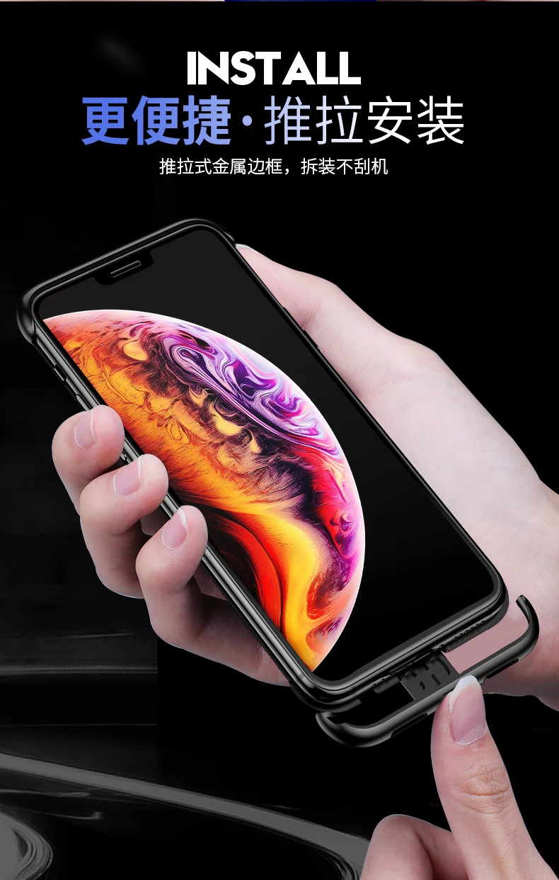 Бронированный металлический чехол-бампер для iPhone 11 Pro Max чехол Pull-Plus закаленное стекло высокопротивоударный чехол для iPhone 11 Pro Coque чехол