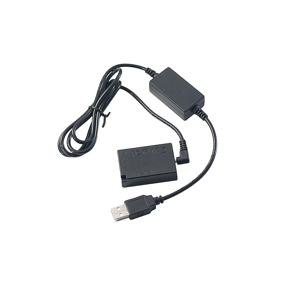 Аккумулятор-муляж LP-E17 USB 5 в 2 А повышающий кабель AC-PW20 адаптер питания постоянного